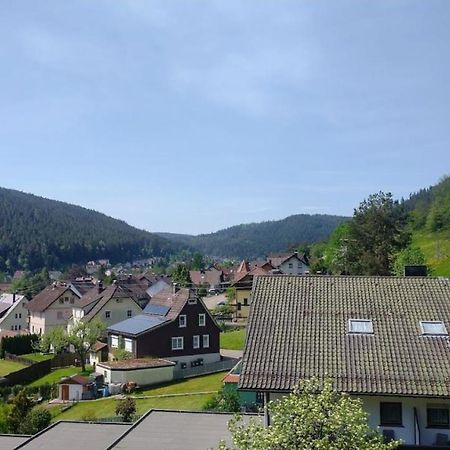 Ferienwohnung Mit Aussicht Enzklösterle Exterior foto