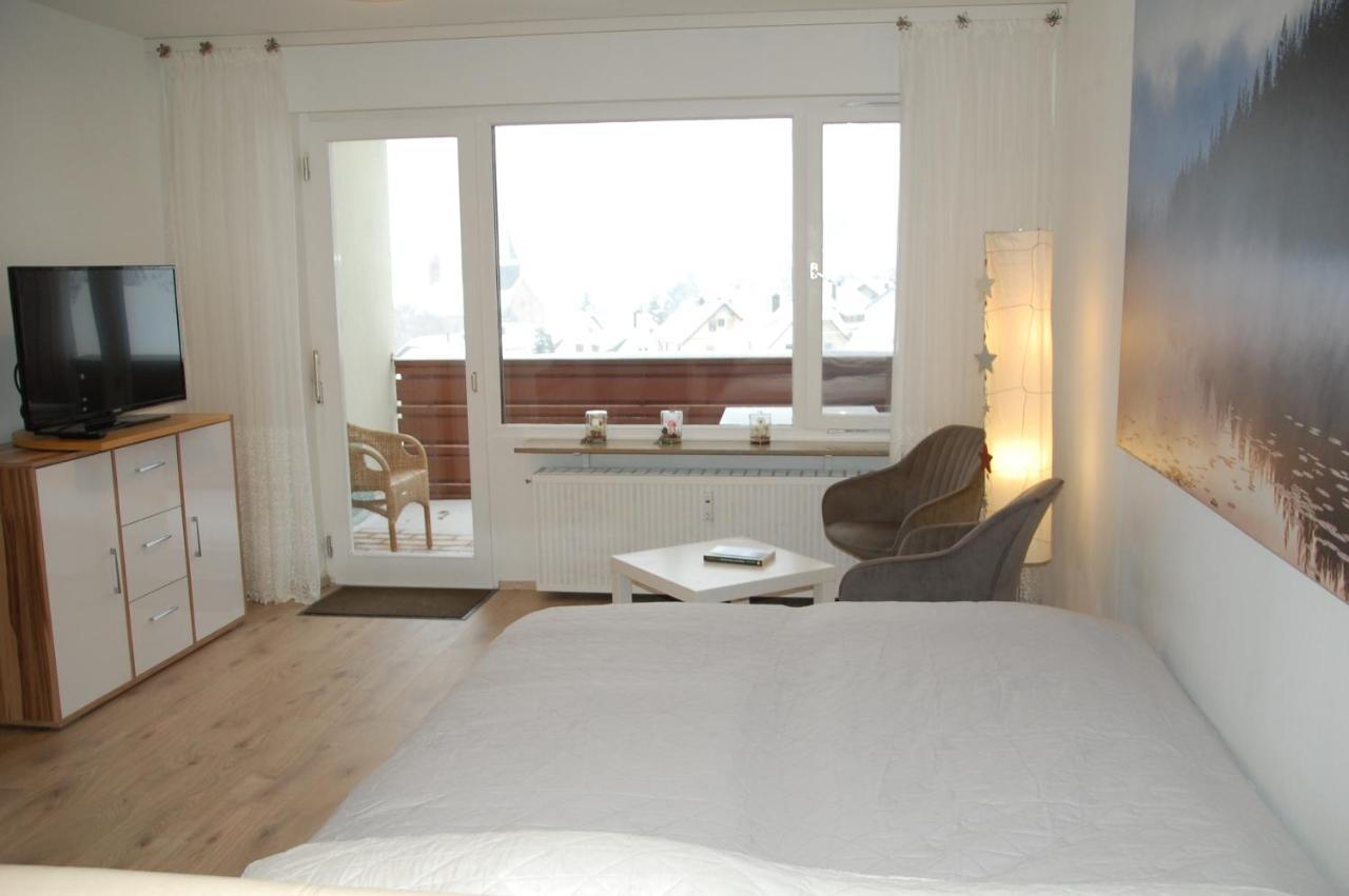 Ferienwohnung Mit Aussicht Enzklösterle Exterior foto